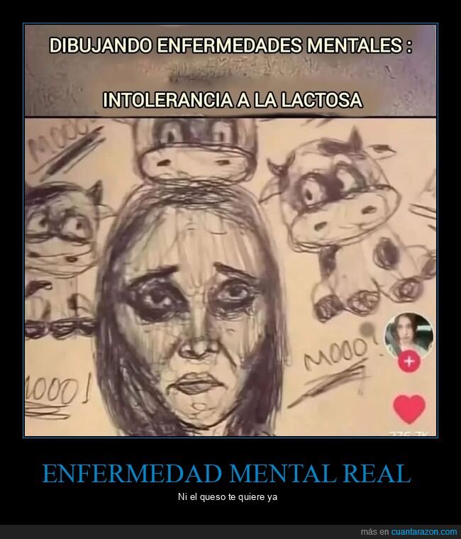 intolerancia,lactosa,dibujo,vacas,salud