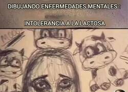 Enlace a Dibujando enfermedades: intolerancia a la lactosa