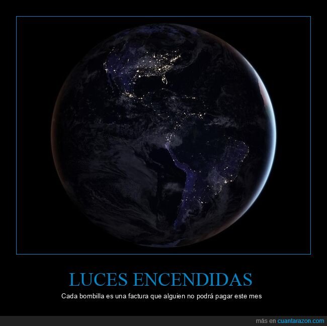 Tierra,sat&eacute;lite,electricidad,planeta,noche