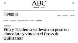 Enlace a Los mejores premios deportivos no son medallas, son de los que se comen y se beben