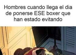 Enlace a Ese calzoncillo del fondo del cajón siempre acaba teniendo su momento