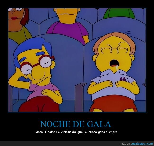 futbol,premio,aburrimiento,sue&ntilde;o,gala