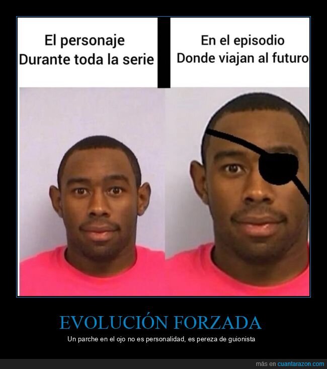 personaje,futuro,episodio,guion,serie