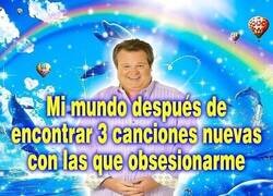 Enlace a Las tres primeras semanas con una canción nueva en bucle