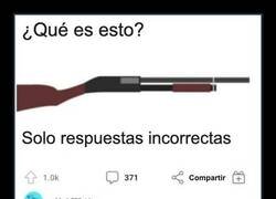 Enlace a La respuesta incorrecta más correcta de todo el hilo