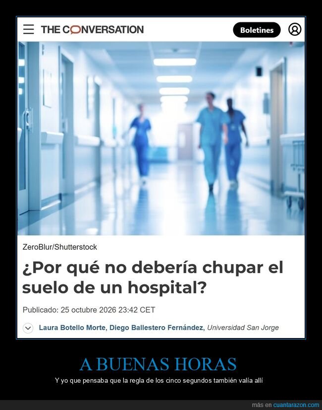 hospital,titulares,suelo,higiene