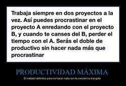Enlace a El método definitivo para ser productivo sin dejar de procrastinar