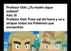 Enlace a El profesor Oak nunca nos contó la verdadera razón del viaje