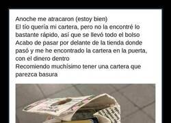 Enlace a El mejor antirrobo del mundo cabe en una bolsa de patatas