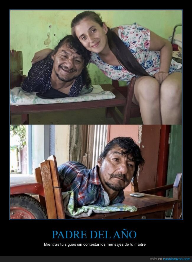 superaci&oacute;n,paternidad,discapacidad,familia,esfuerzo