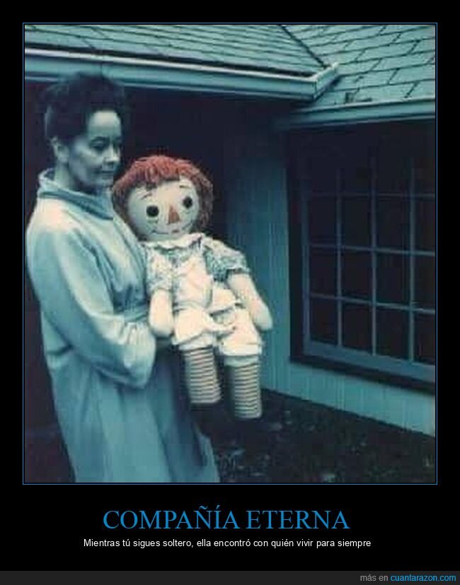 Annabelle,mu&ntilde;eca,paranormal,posesi&oacute;n,terror