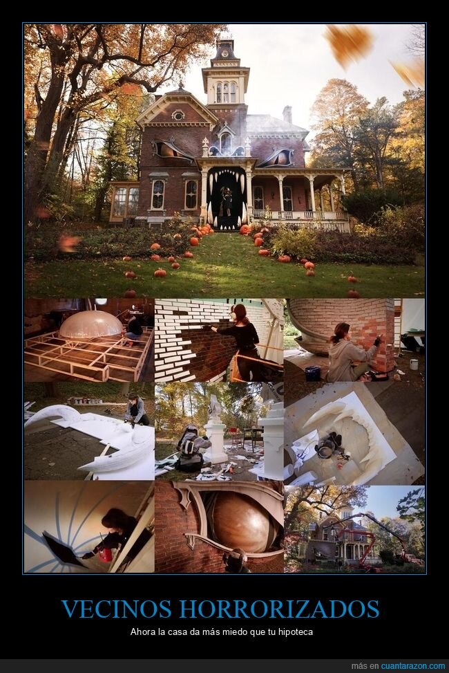 Halloween,decoraci&oacute;n,casa,vecindario,disfraz