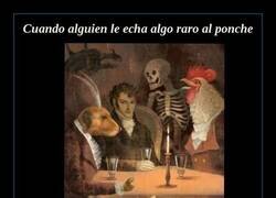 Enlace a Una cena con tensión