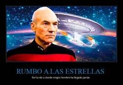 Enlace a Hasta siempre, capitán Picard: Patrick Stewart pone rumbo a las estrellas a los 86 años