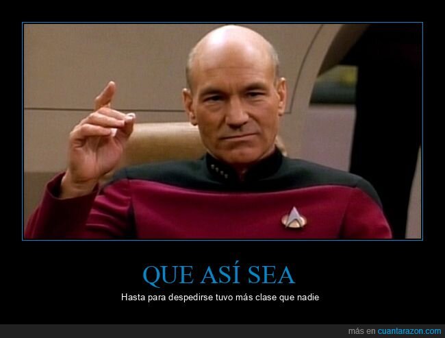 patrick stewart,star trek,picard,homenaje