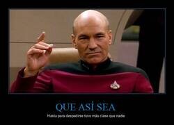 Enlace a Que así sea: el último «Make it so» del capitán Picard