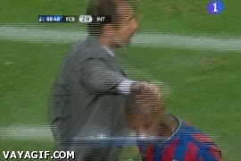 fútbol,colleja,abidal,guardiola