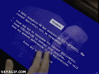 fail,pantalla azul,windows,pantallazo,star trek,data