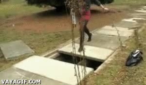 zanja,torpe,hostia,ca&iacute;da