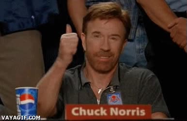 chuck norris,pepsi,aprobado