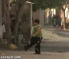 pelota,niño,gordo,golpe,fútbol,cara