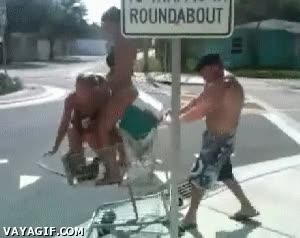 zas,chicas,carrito,cara,asfalto