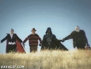 luke,jason,freddy,dracula,amistad