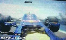 volador,formula 1,coche,accidente