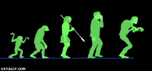 zombie,evolución