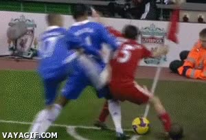 fútbol,falta,eso es roja!,empujón
