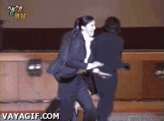 fail,caída,baile