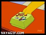 simpson,homer,efectos,costiburger