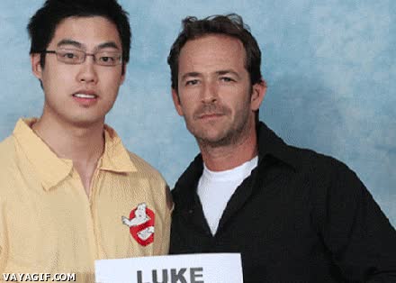 luke perry,expresivo