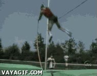 salto,pértiga,ostiazo,dirección,contraria
