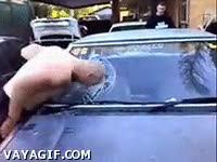 tonto,loco,cristal,cabezazos