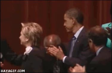 obama,fail,clinton,beso