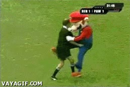 mario,fútbol,fail,árbitro