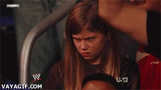 WWE,Niña maldita