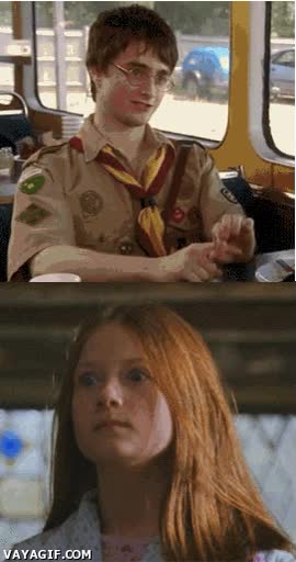 Harry potter,ginny