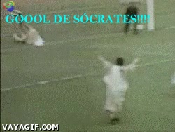 sócrates,señor,gol