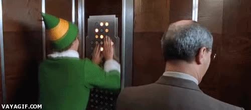 Gnomo,botones,ascensor