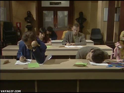 respirar,papel,Mr.Bean,dormir