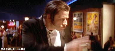 pulp fiction,john travolta,baile