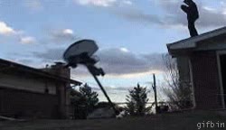 tejado,salto,canasta