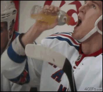 hockey,beber