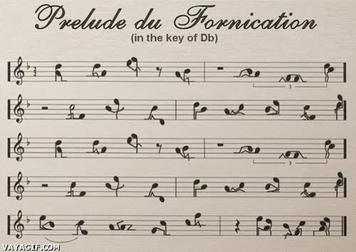 pentagrama,notas,fornicar