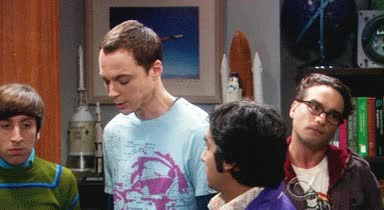 the big bang theory,Sheldon,psicópata,miedo