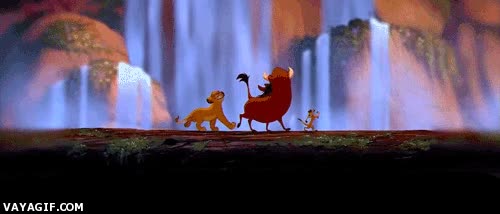 Hakuna Matata,El Rey León,Timón y Pumba... ¡Infancia!