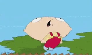 Enlace a Stewie es un balón de futbol americano