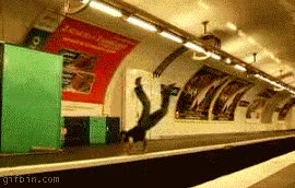 vagon,salto,metro,anden